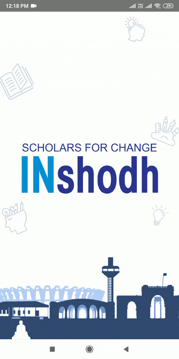 Scholar for Change Android App Demonstration
